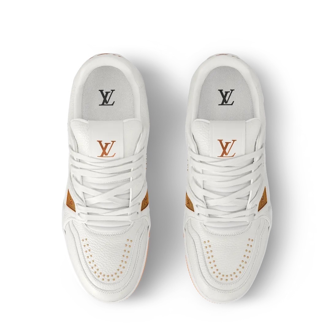 【シンプルでお洒落♪】LOUIS VUITTON★スニーカー