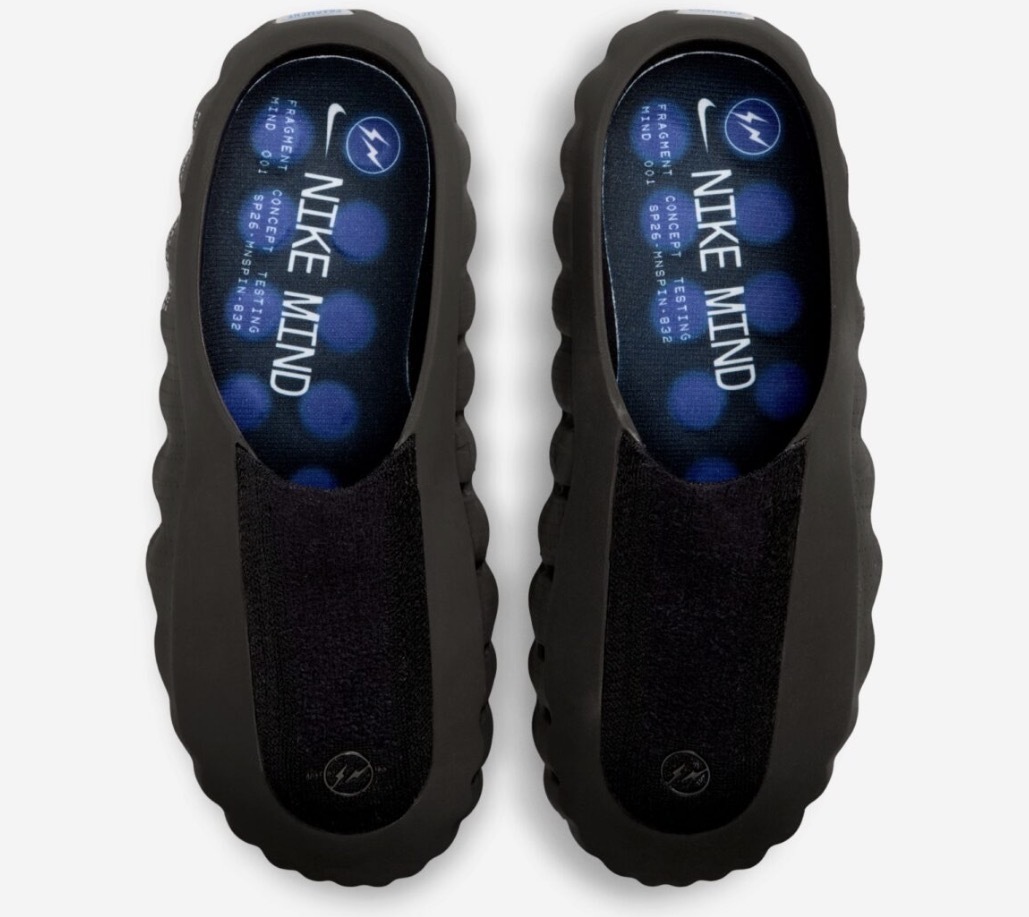 ＊大人気＊完売必須 Nike Mind 001 x Fragment 'Black' 