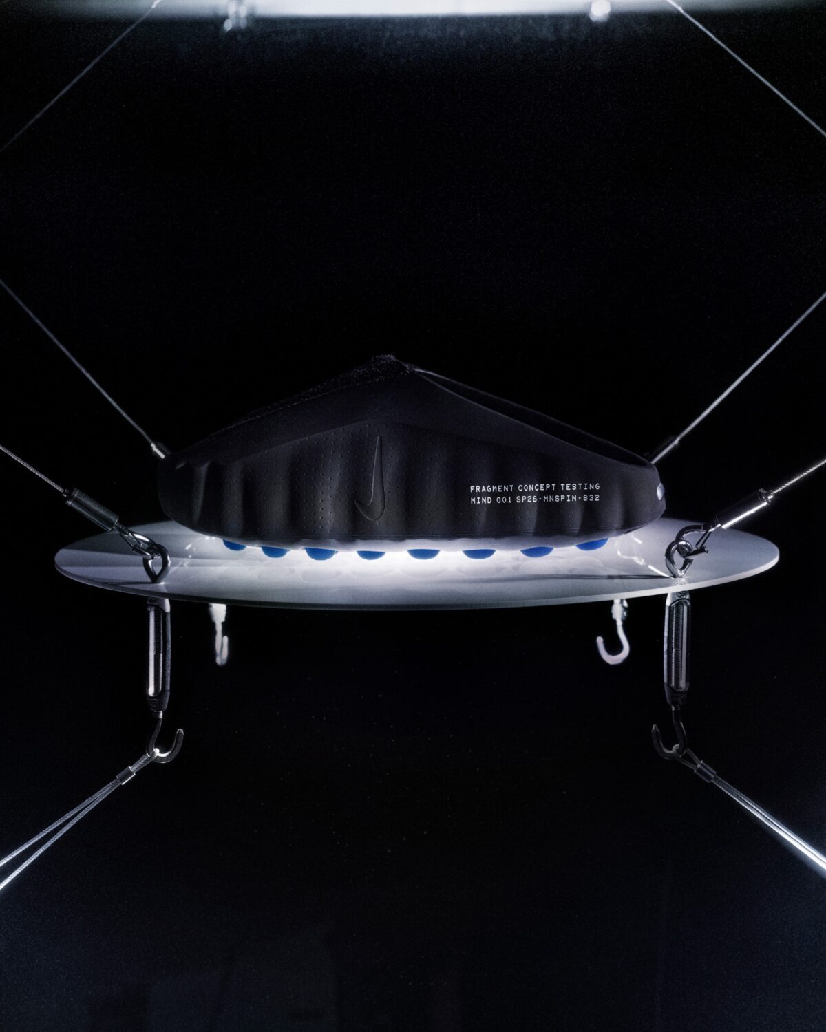 ＊大人気＊完売必須 Nike Mind 001 x Fragment 'Black' 