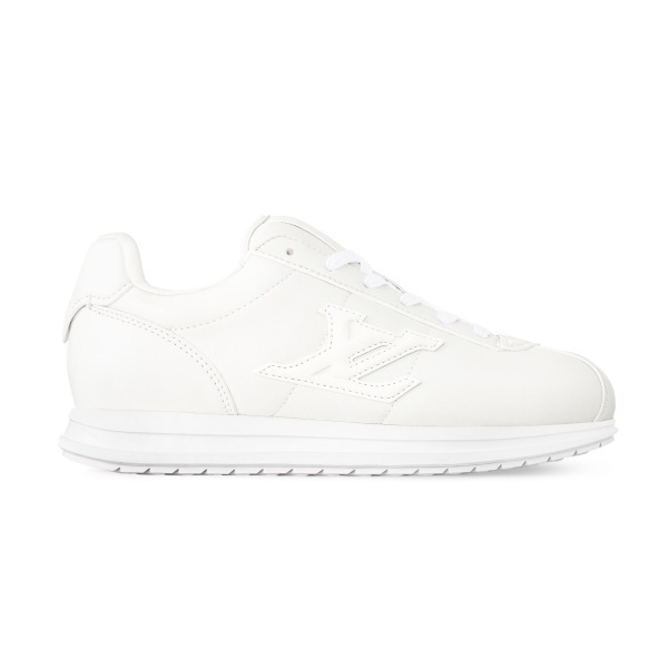 【上品なスタイル】Louis Vuitton☆LV バターソフト スニーカー