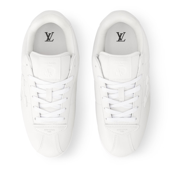 【上品なスタイル】Louis Vuitton☆LV バターソフト スニーカー