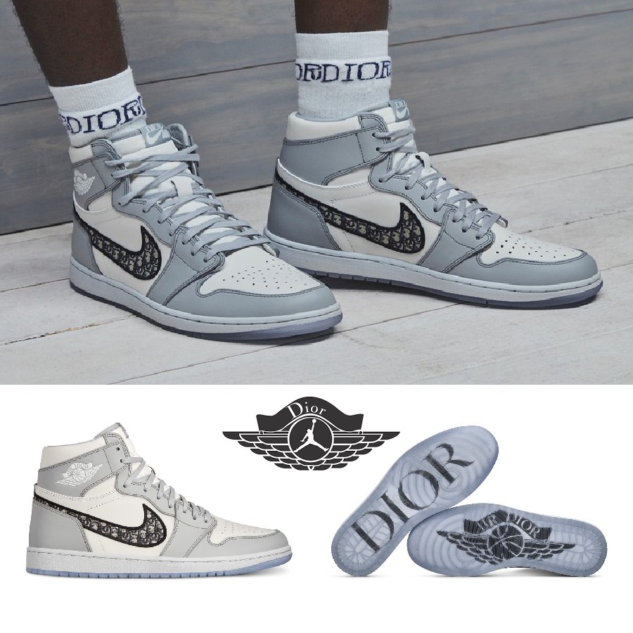 【送料無料】【正規品】DIOR/Air Jordan 1 High OG Retro Dior【代金引換】