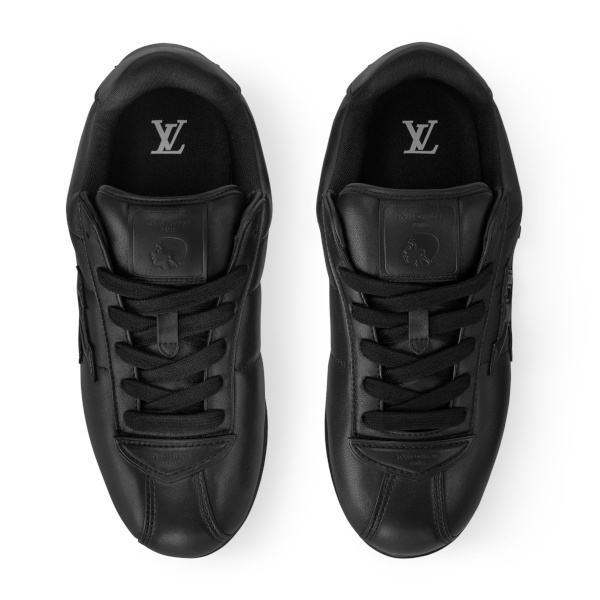 【上品なスタイル】Louis Vuitton☆LV バターソフト スニーカー