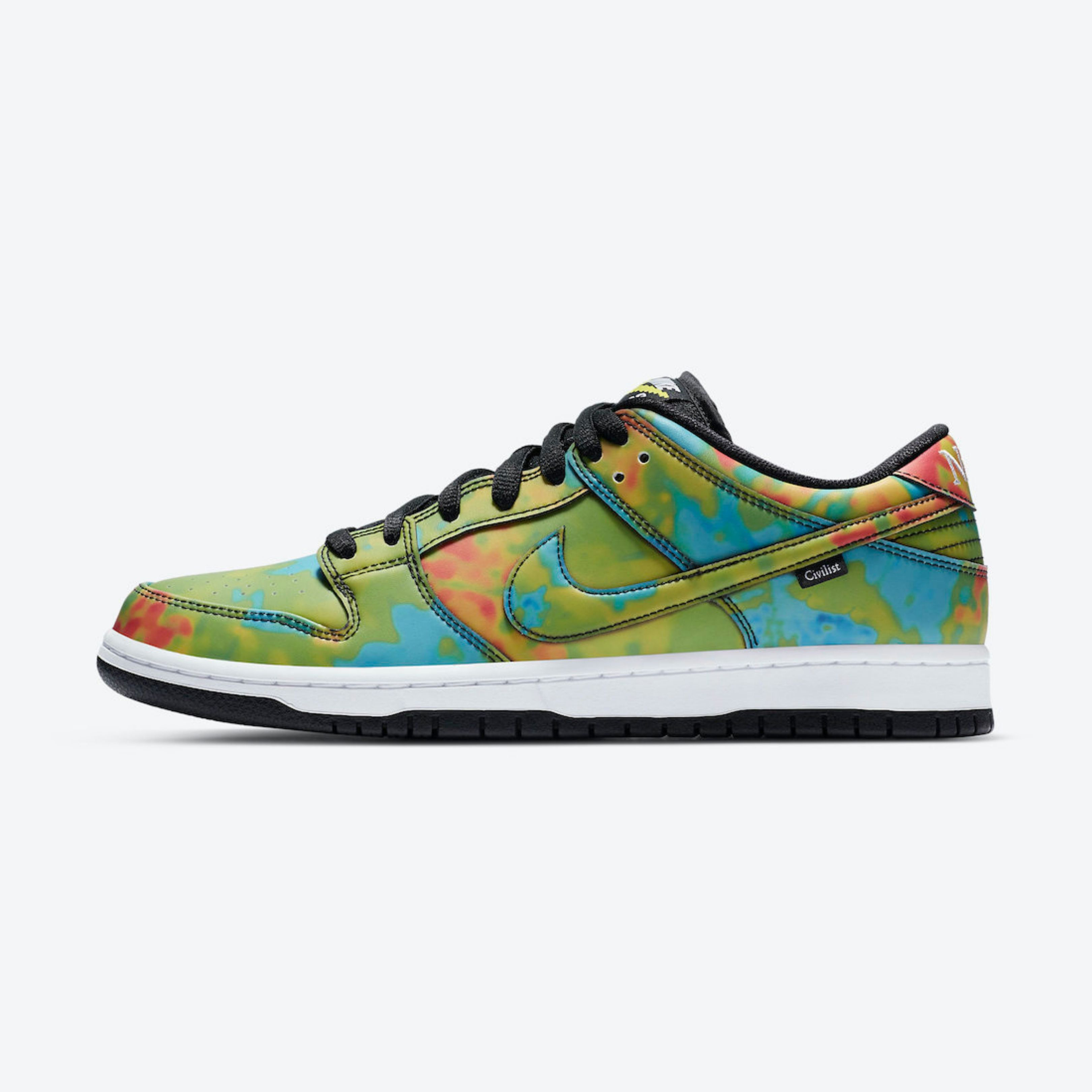 ★NIKE x CIVILIST★SB DUNK LOW PRO "THERMOGRAPHY"★追跡可