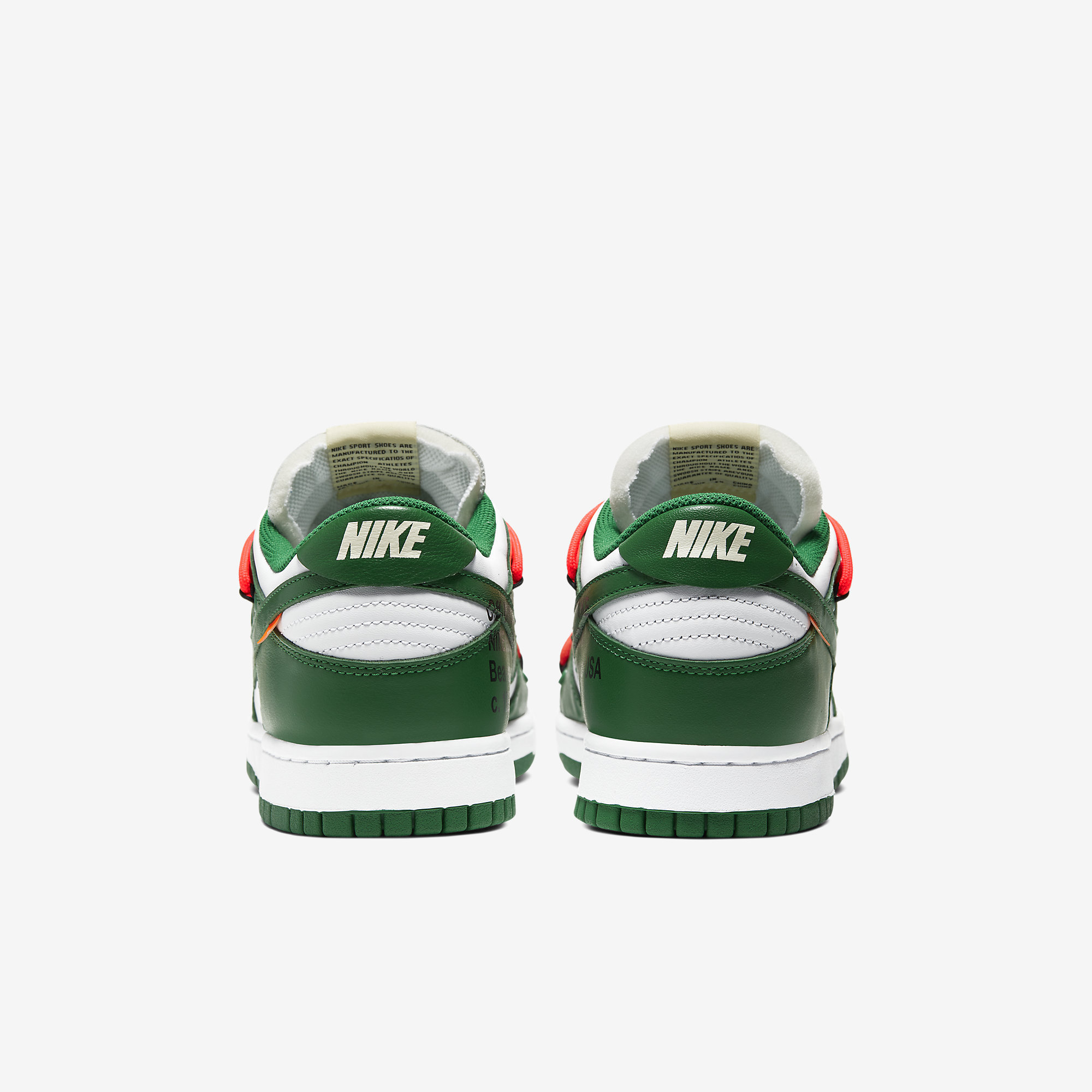 【期間限定】Nike Duncro Off-White Pine Green Pine