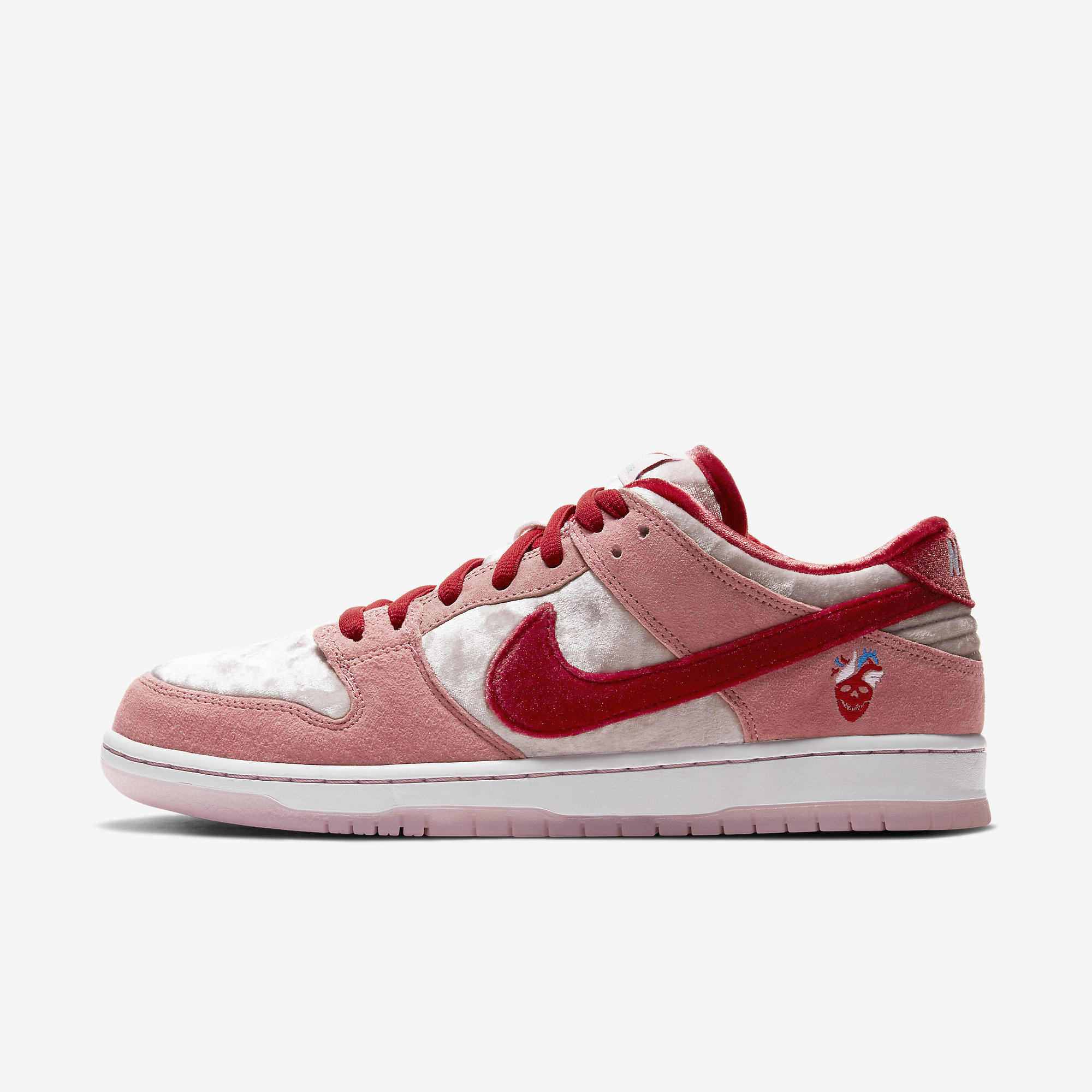 Strangelove X Nike Sb Dunk Low Pinkk