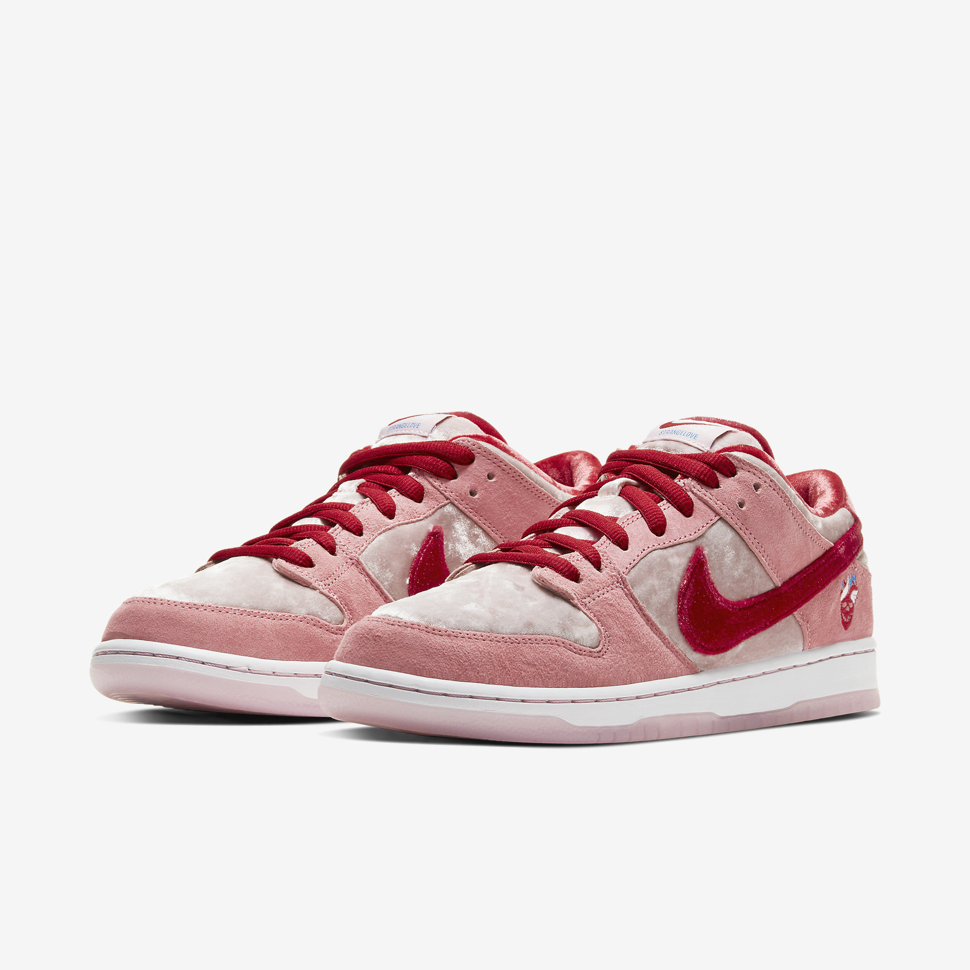 Strangelove X Nike Sb Dunk Low Pinkk