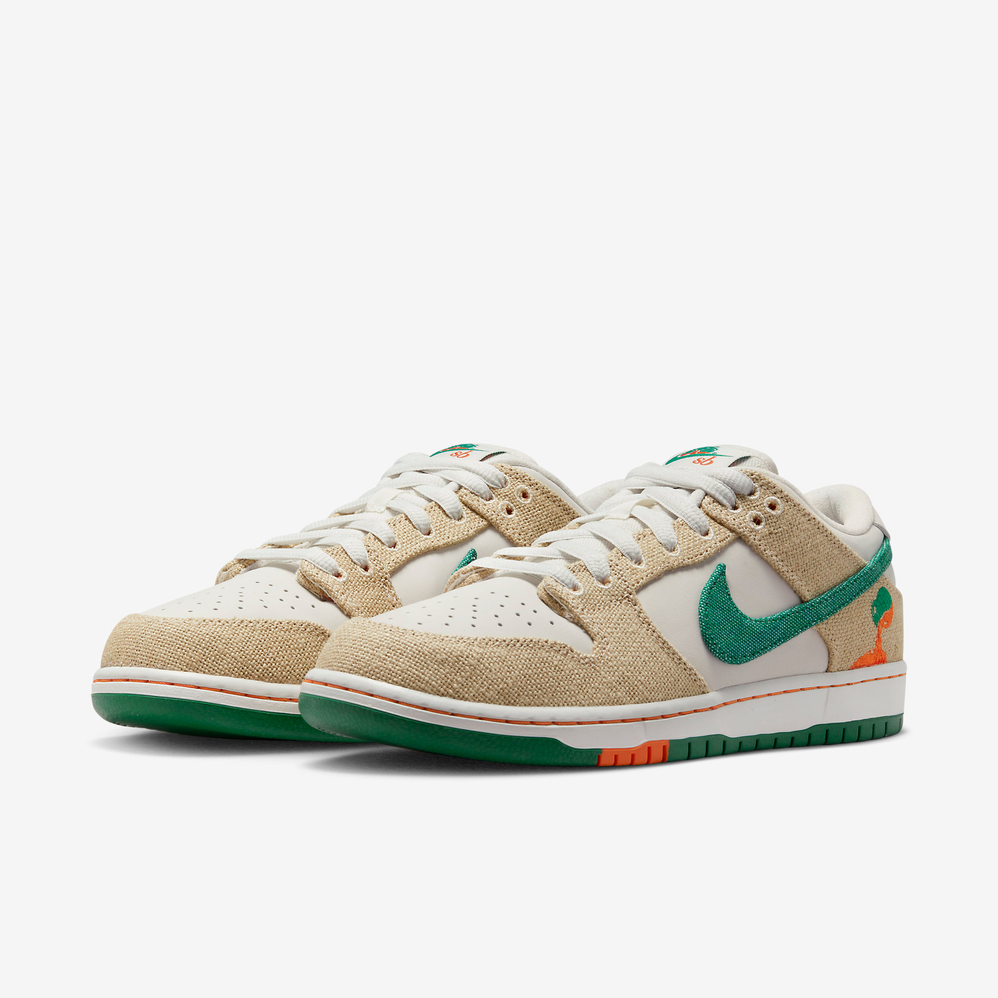 Jarritos x Nike SB Dunk Low ''Phantom and Malachite''