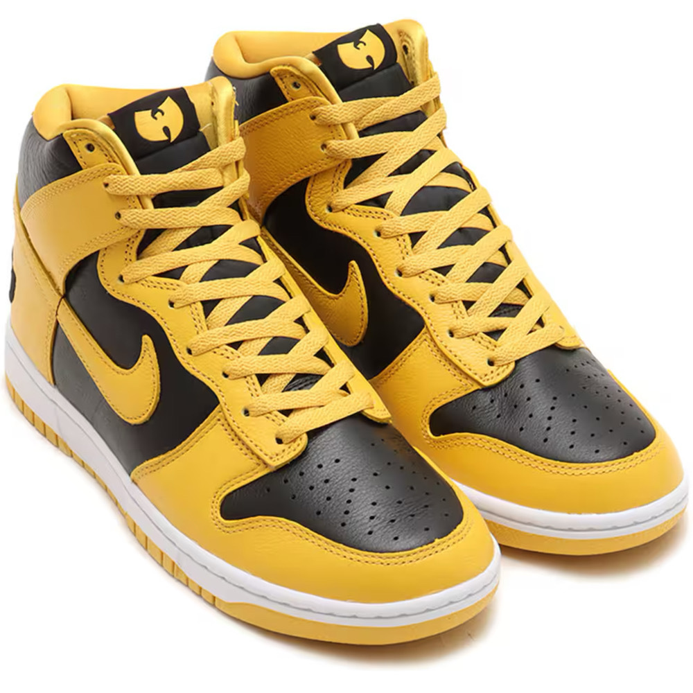 ◆国内発送◆ Wu-Tang Clan × Nike Dunk High Retro PRM BLACK
