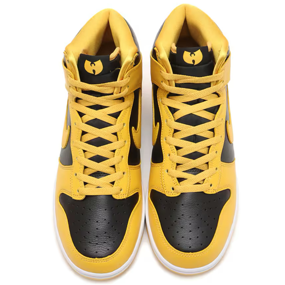 ◆国内発送◆ Wu-Tang Clan × Nike Dunk High Retro PRM BLACK