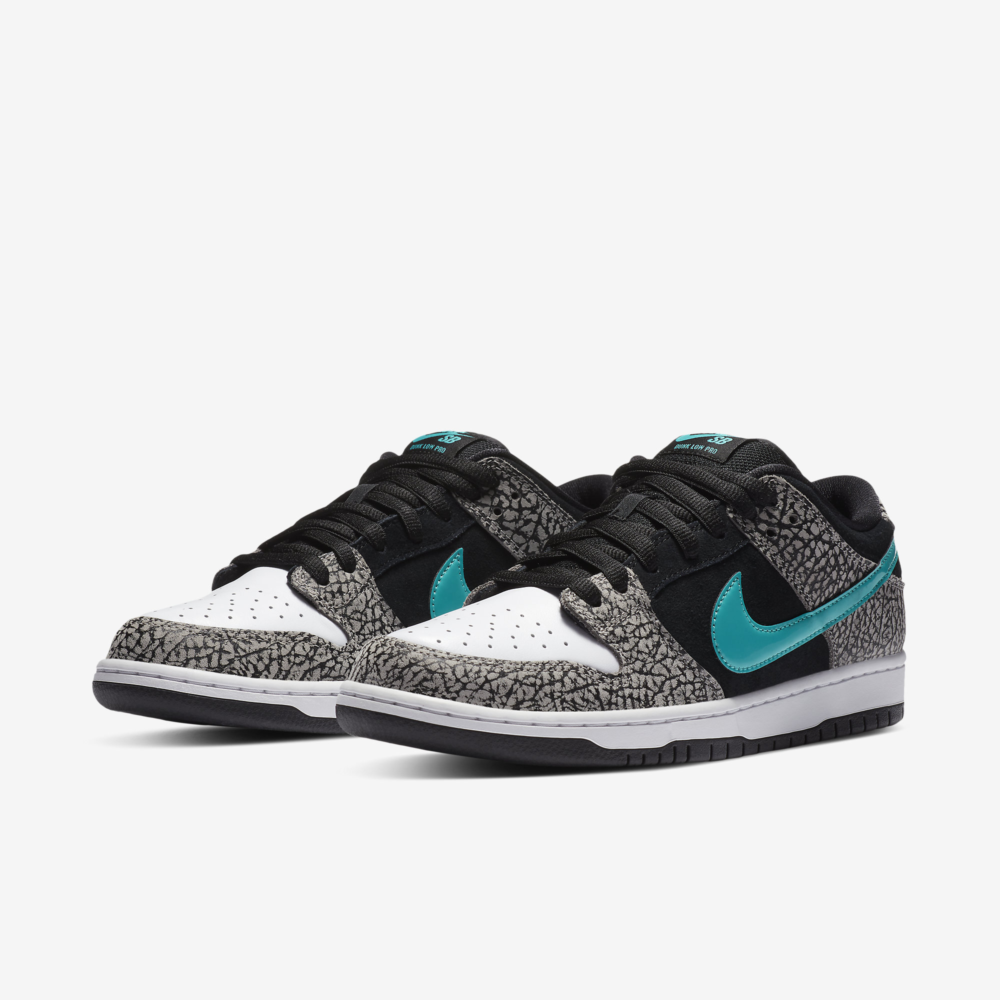 Nike SB Dunk Low Pro Clear Jade