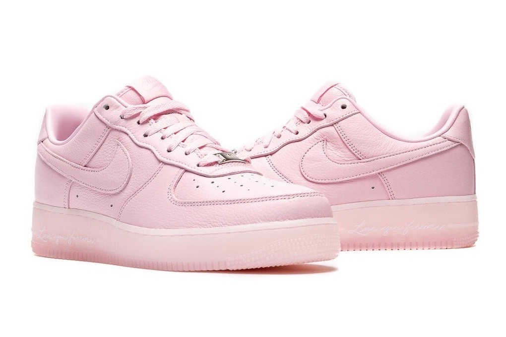 【海外限定カラー】Nike×Drake Wネーム NOCTA エアフォース1