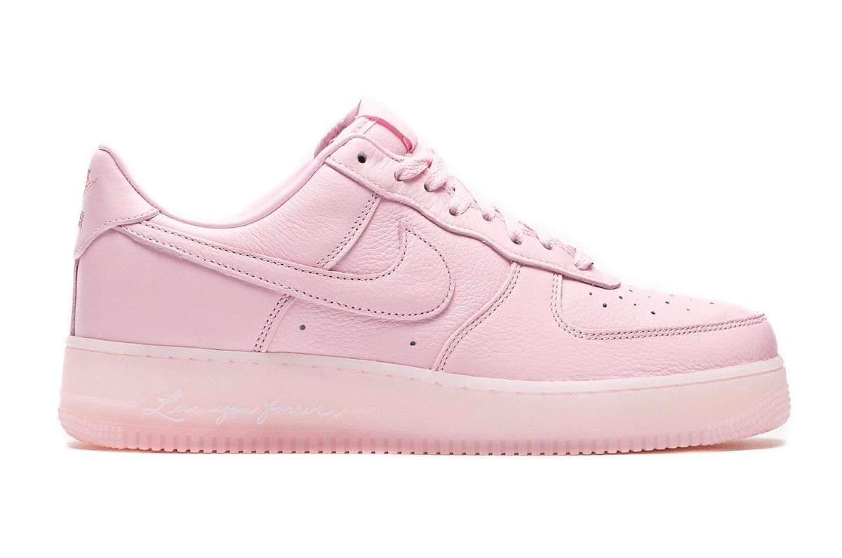 【海外限定カラー】Nike×Drake Wネーム NOCTA エアフォース1