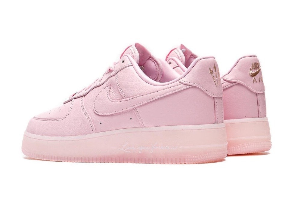 【海外限定カラー】Nike×Drake Wネーム NOCTA エアフォース1