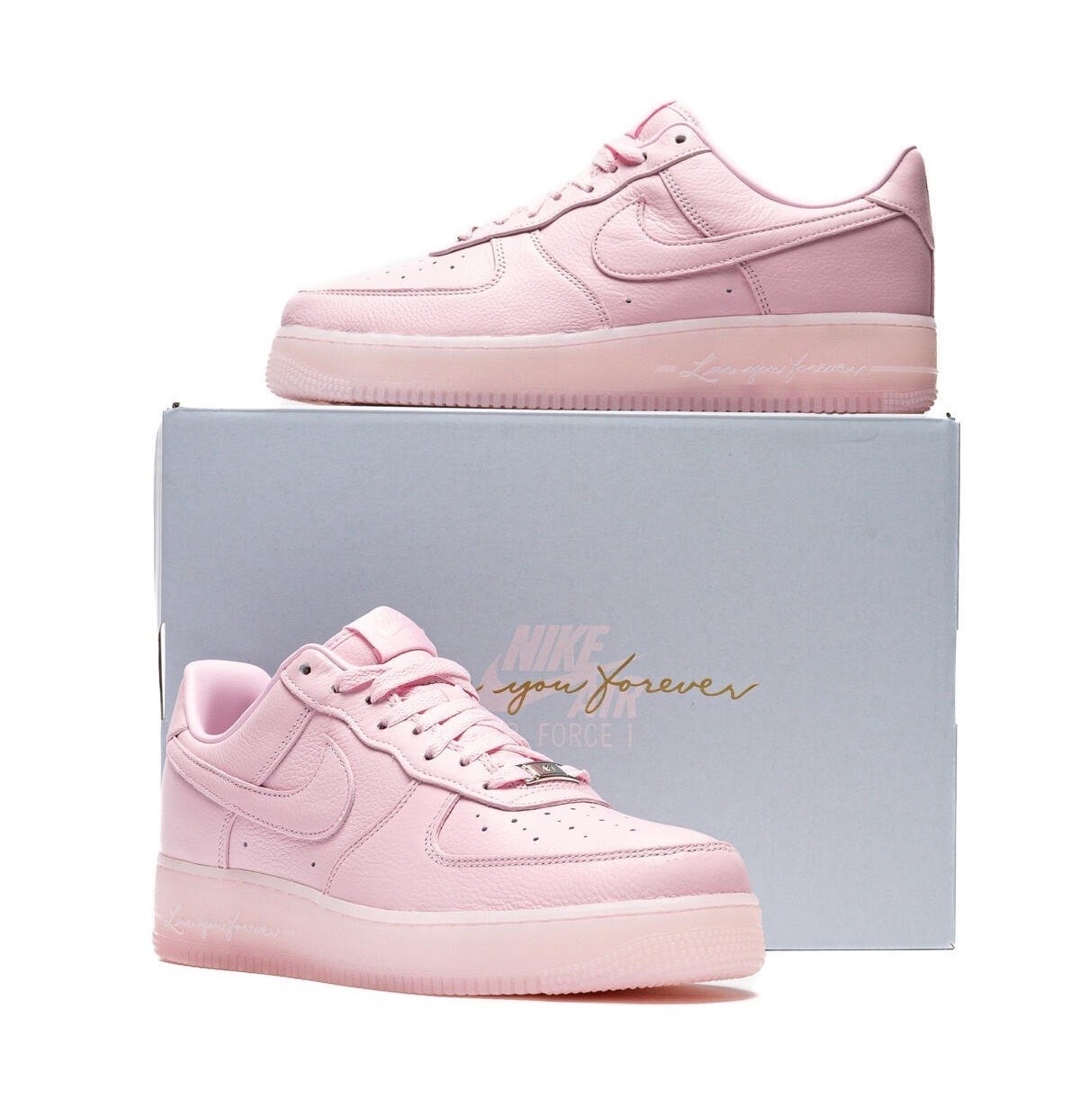 【海外限定カラー】Nike×Drake Wネーム NOCTA エアフォース1