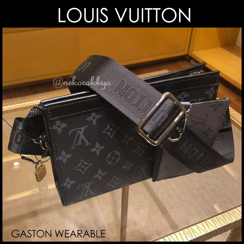 LOUIS VUITTON＊GASTON WEARABLE モノグラムウォレット＊送料込