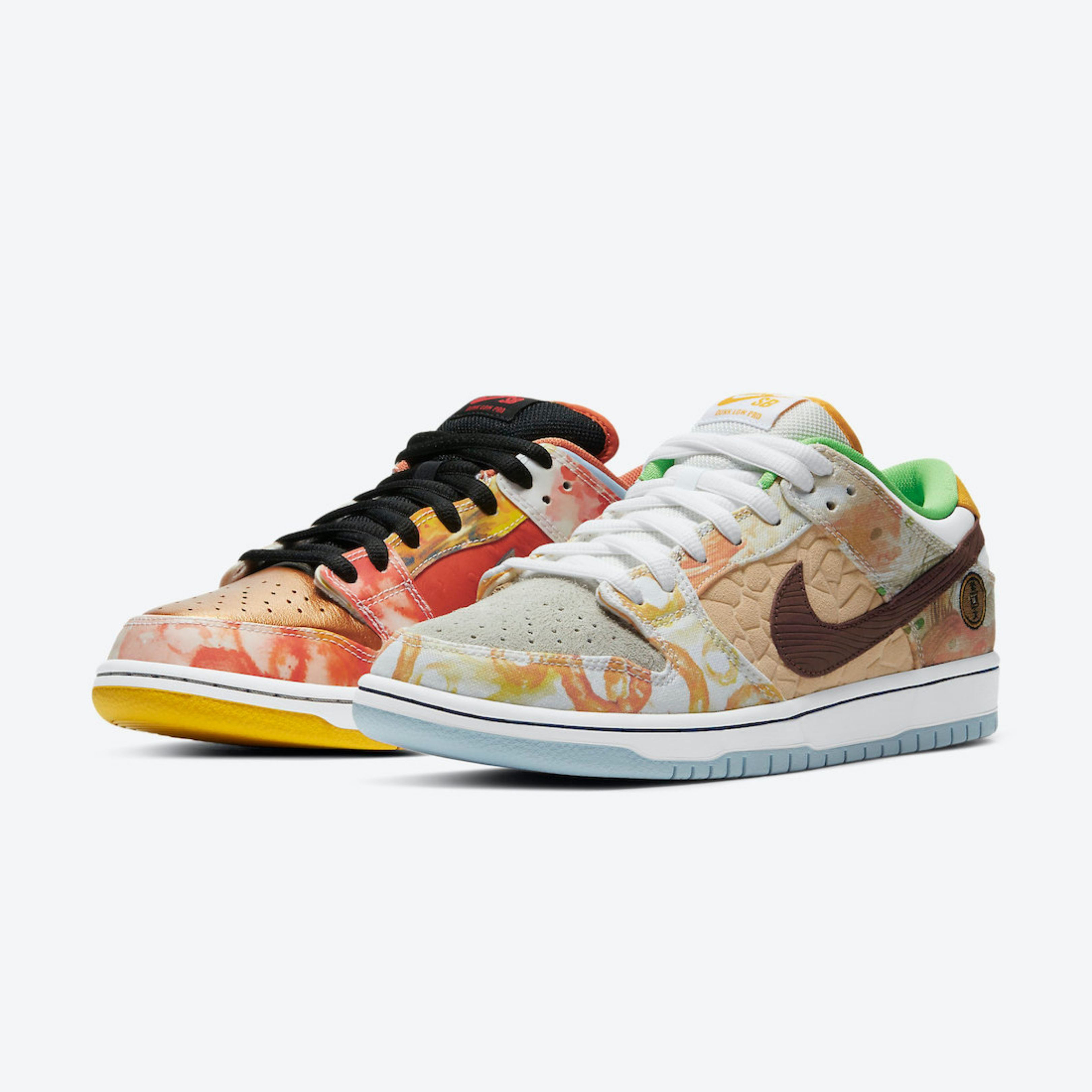 【正規品】Nike SB Dunk Low Pro QS "Street Hawker" 【送料無料】【代金引換】