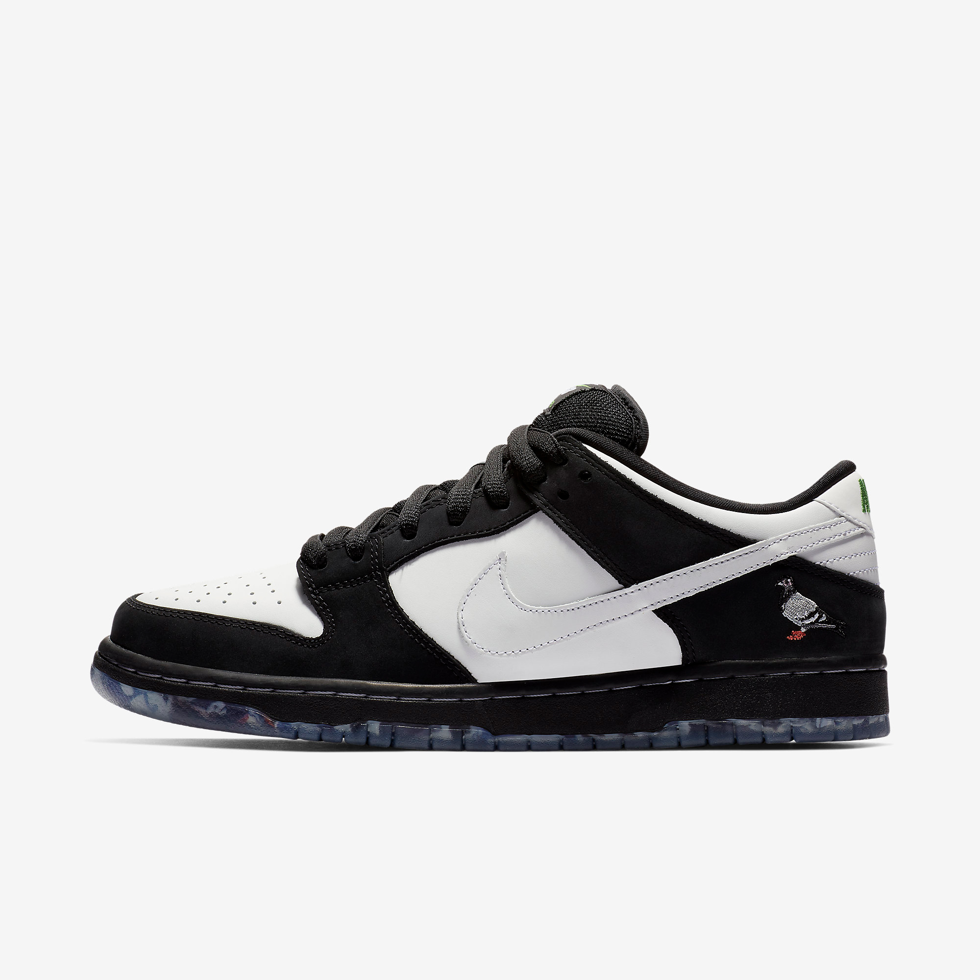 Nike SB Dunk Low "Panda Pigeon