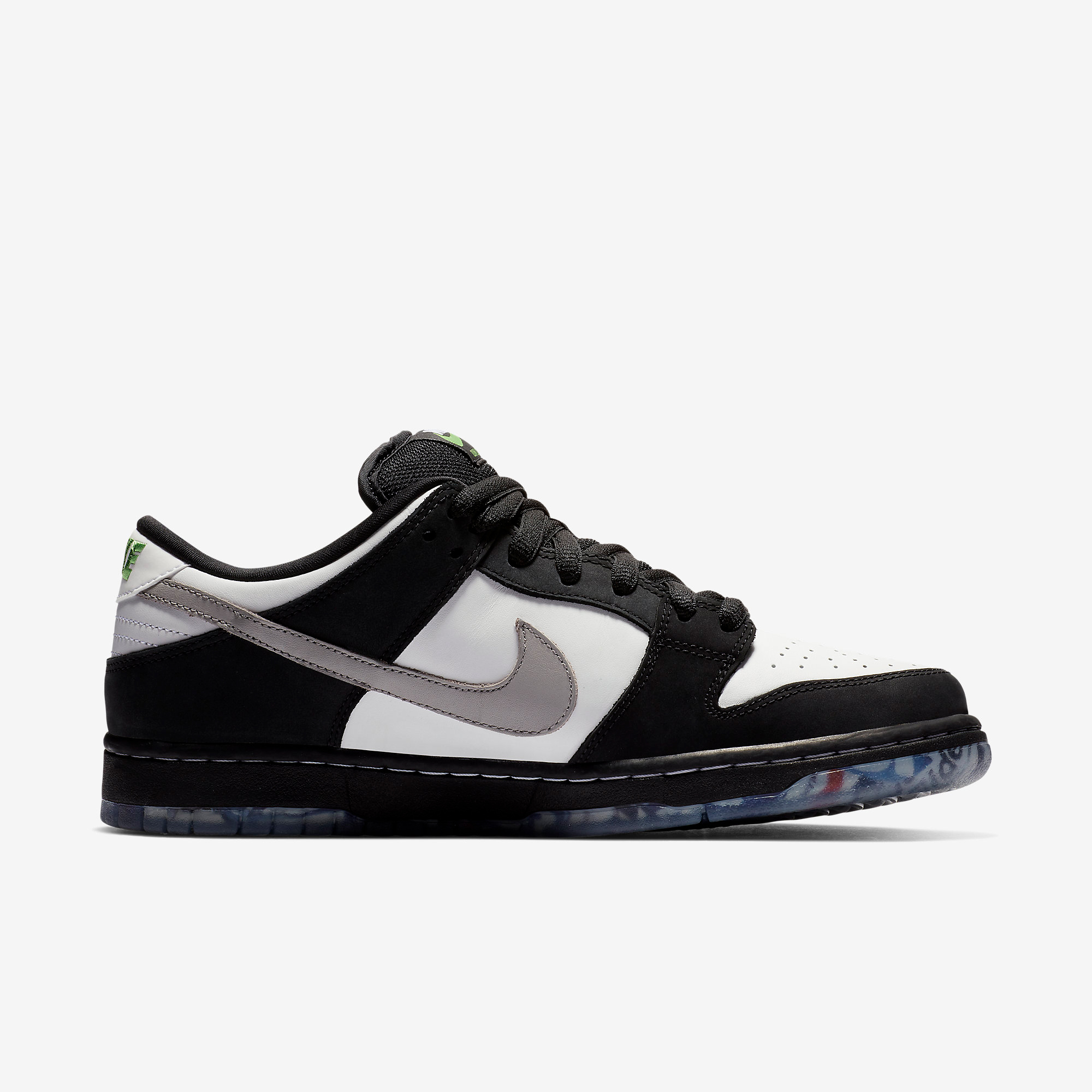 Nike SB Dunk Low "Panda Pigeon