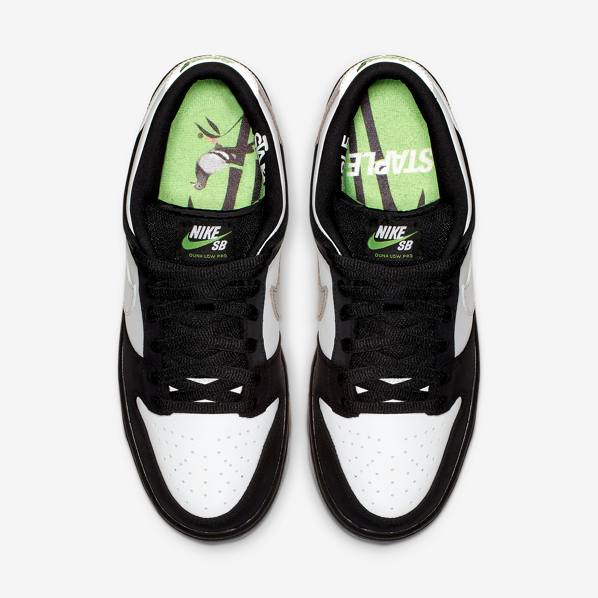 Nike SB Dunk Low "Panda Pigeon