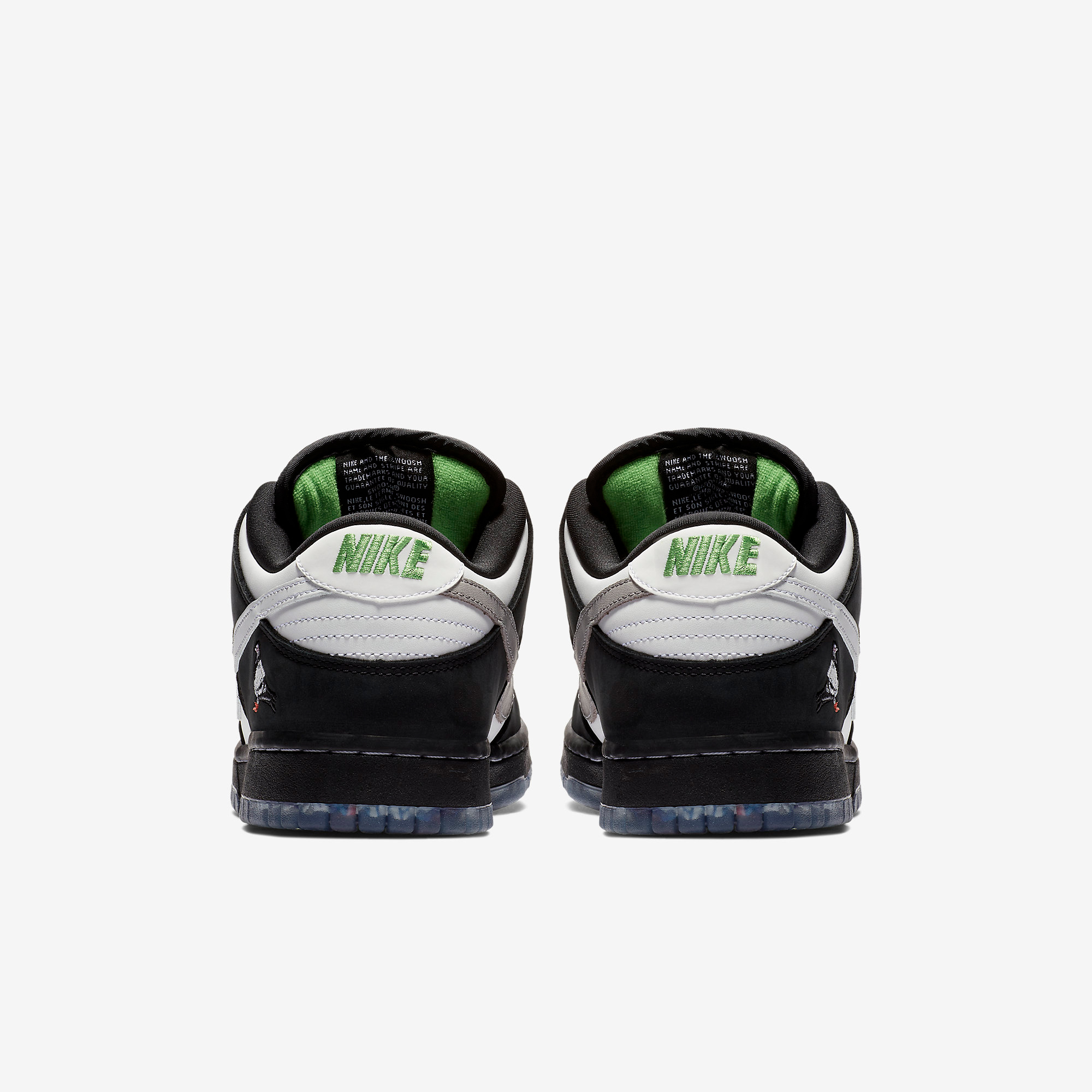 Nike SB Dunk Low "Panda Pigeon