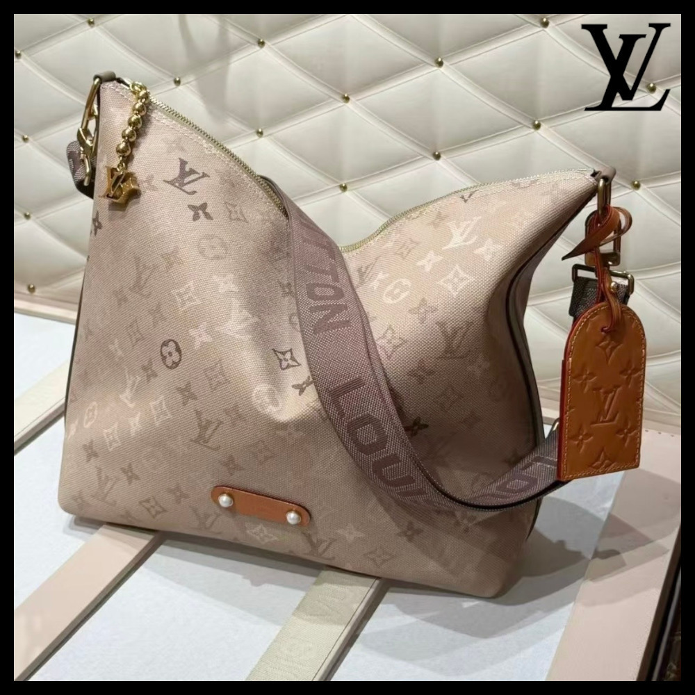【柔らかいシルエット♪】Louis Vuitton★バガボンド・ホーボー