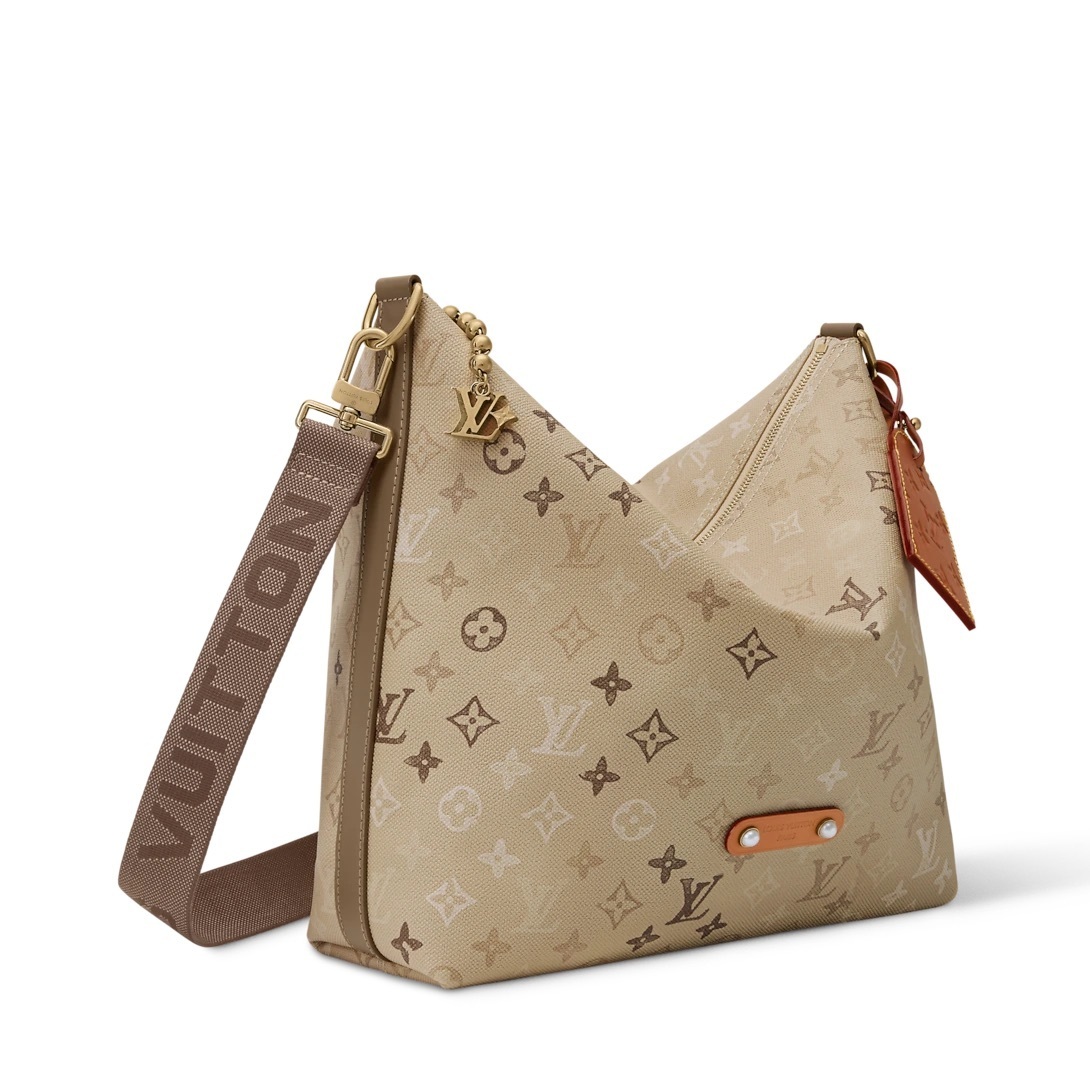 【柔らかいシルエット♪】Louis Vuitton★バガボンド・ホーボー