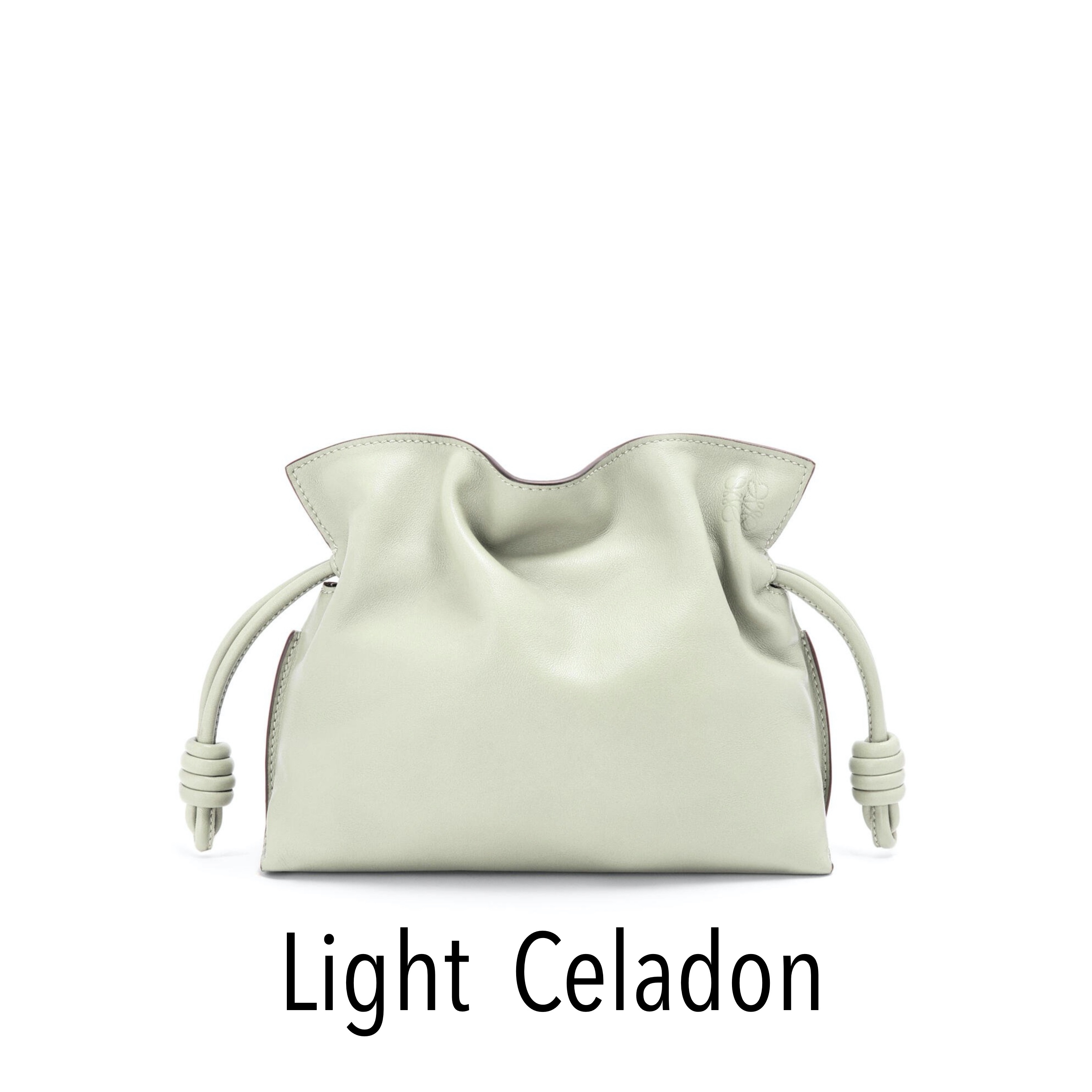 ∞∞ LOEWE ∞∞ Flamenco Mini leather クラッチ ☆