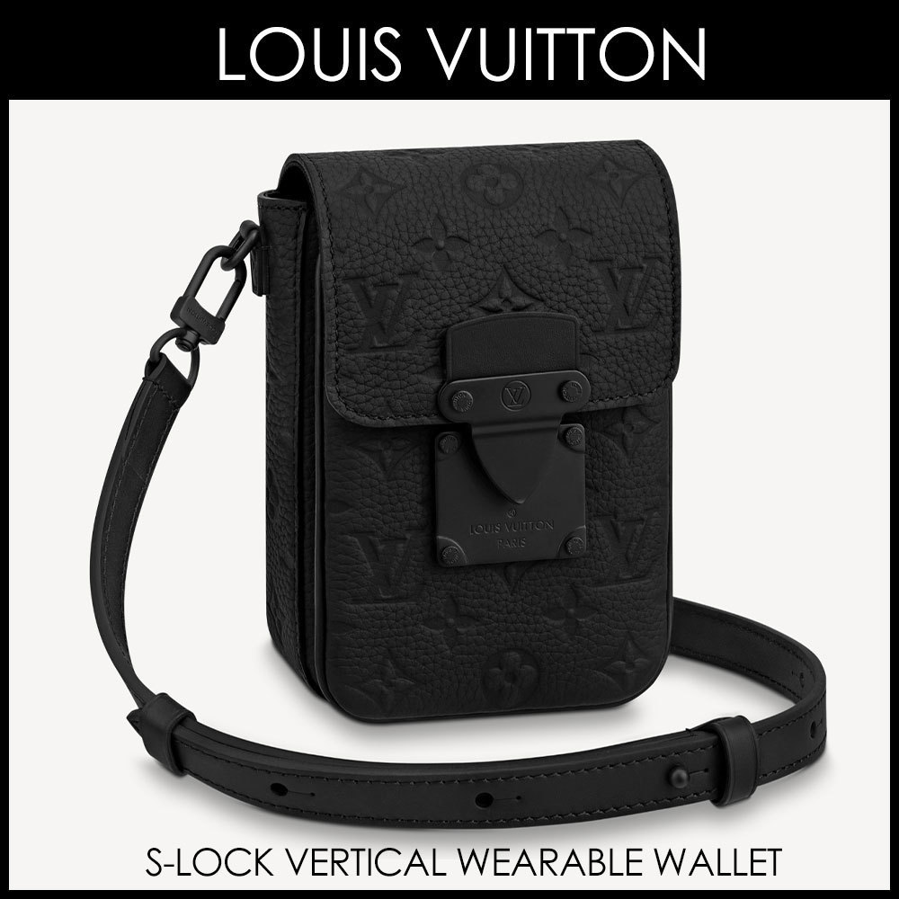 LOUIS VUITTON★S-LOCK VERTICAL WEARABLE WALLET★メンズ★送込
