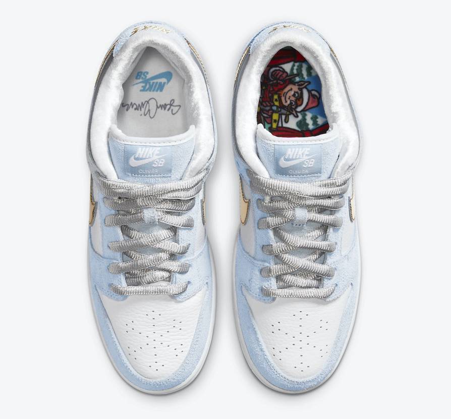 Sean Cliver × Nike SB Dunk Low "Holiday Special"