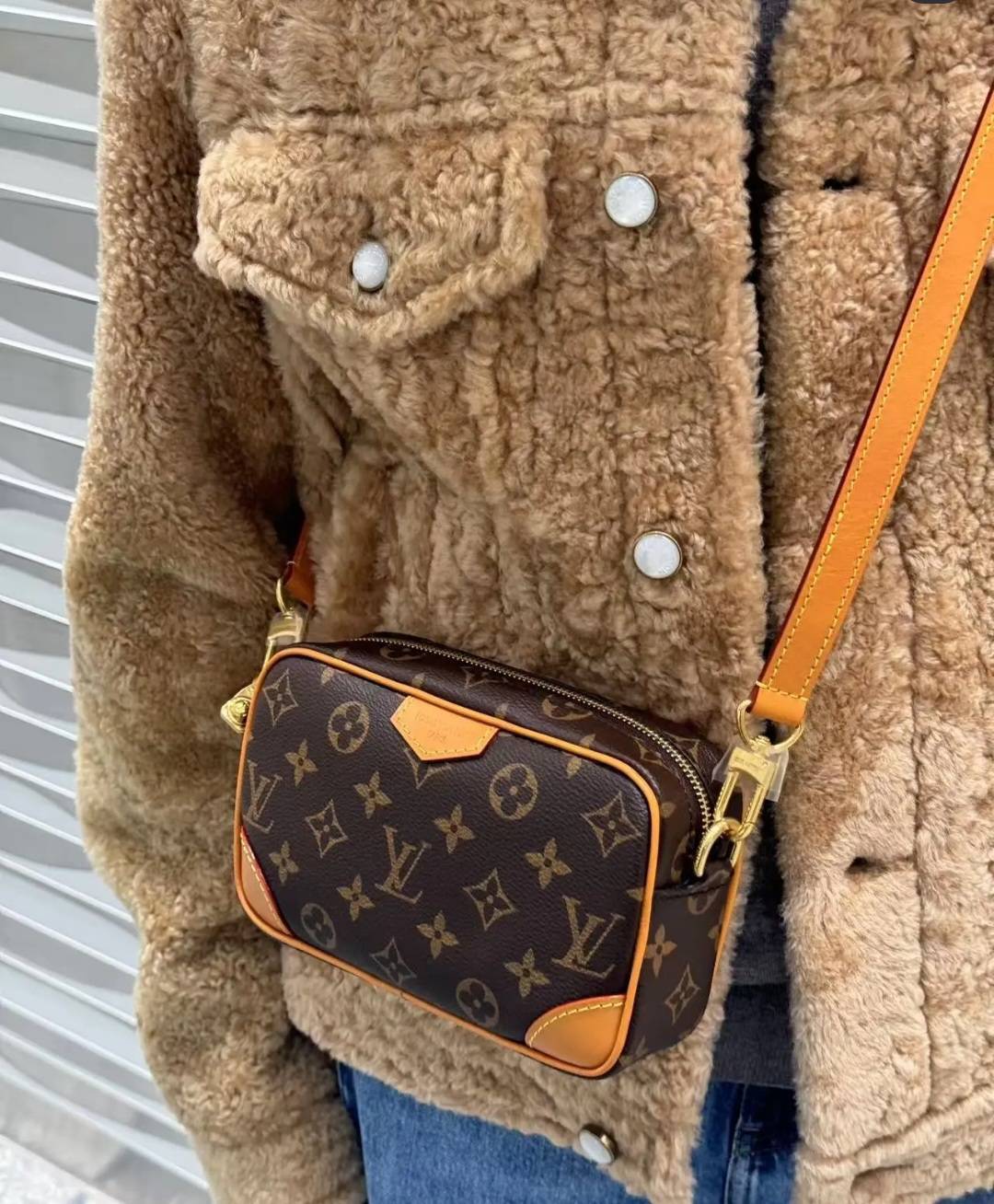 【25SS 使い勝手◎】Louis Vuitton バッグ TROCADERO WW