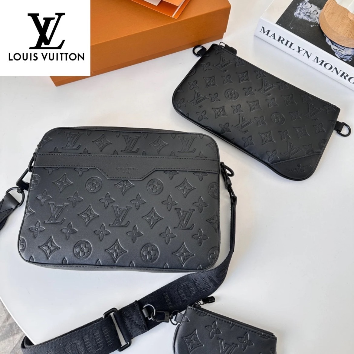 【LOUIS VUITTON】ハイブリッド★ トリオ メッセンジャーバッグ