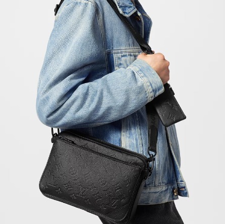 【LOUIS VUITTON】ハイブリッド★ トリオ メッセンジャーバッグ