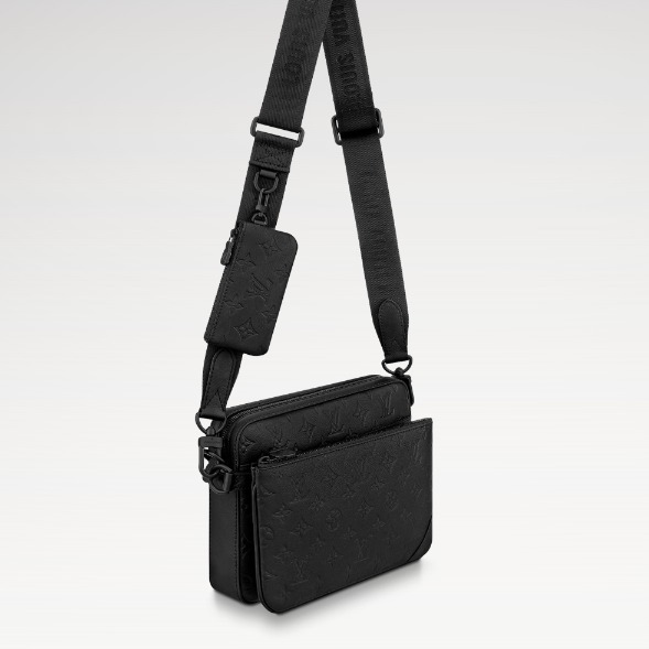 【LOUIS VUITTON】ハイブリッド★ トリオ メッセンジャーバッグ