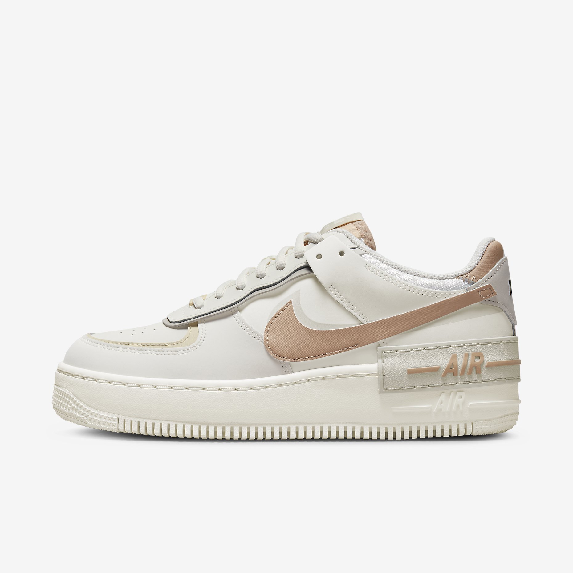 ★超厳選！★美しいシルエット,話題の１足★Nike Air Force 1 Low Shadow