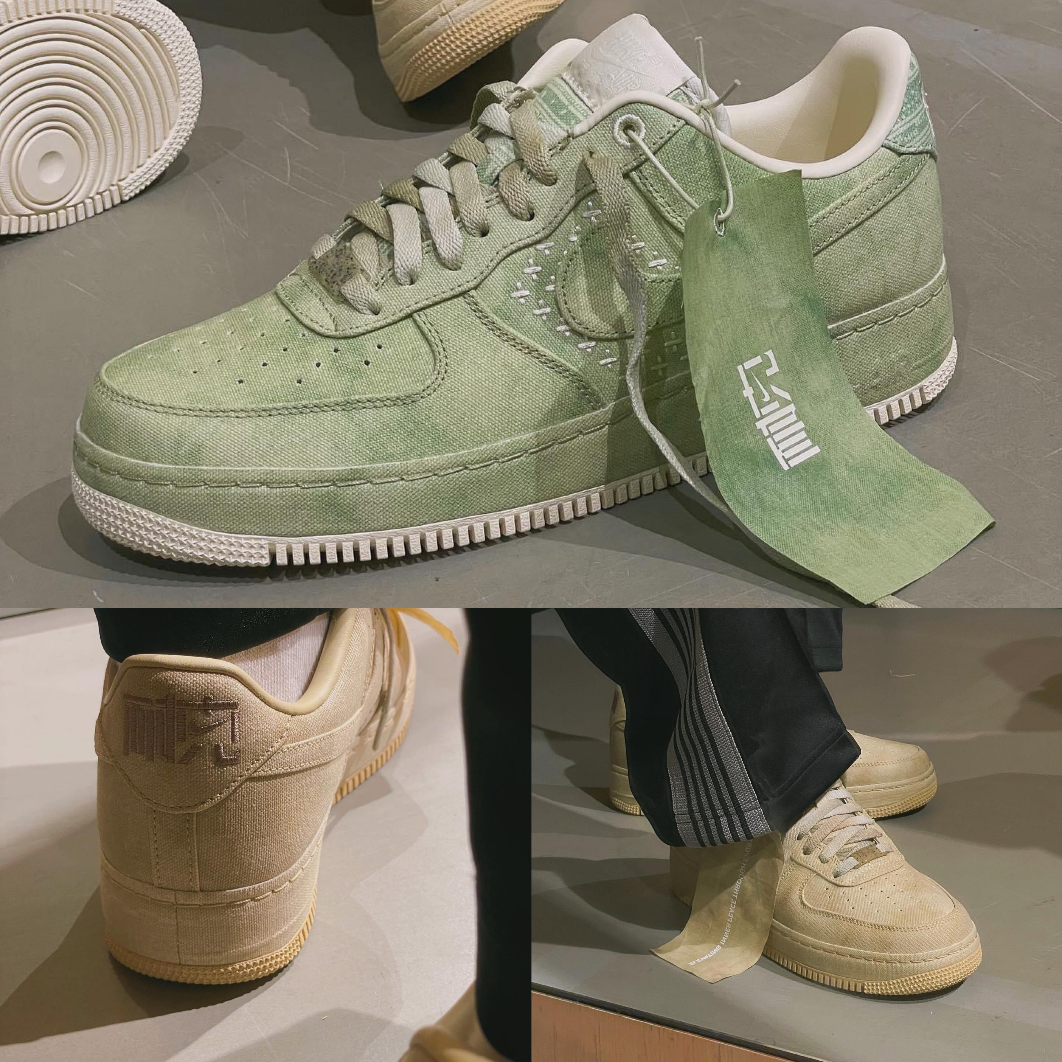 ★ナイキ★日本未入荷/新作 Air Force 1 Low "NAI-KE" 耐克