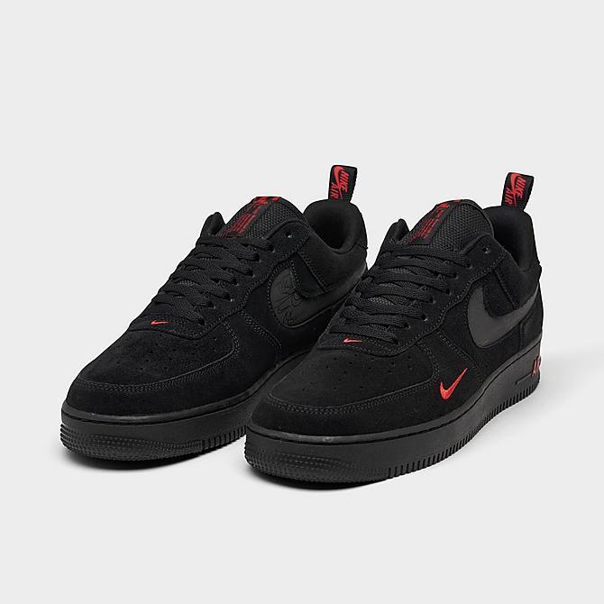 Nike AIR FORCE 1 '07 LV8 SE REFLECTIVE SWOOSH SUEDE