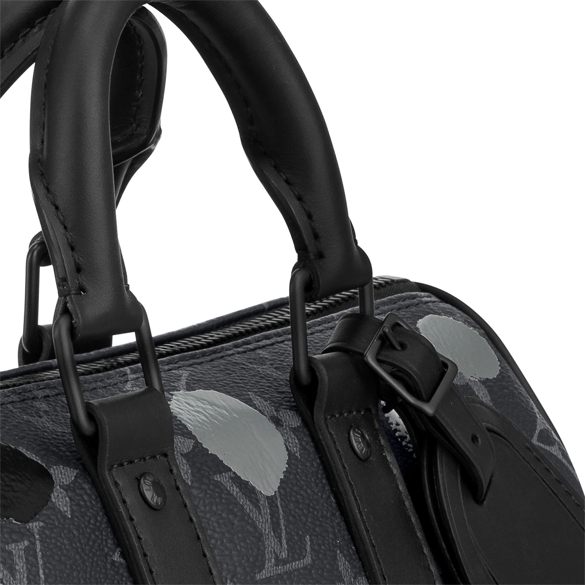 残少！LV × YK キーポル・バンドリエール 25 バッグ 草間彌生