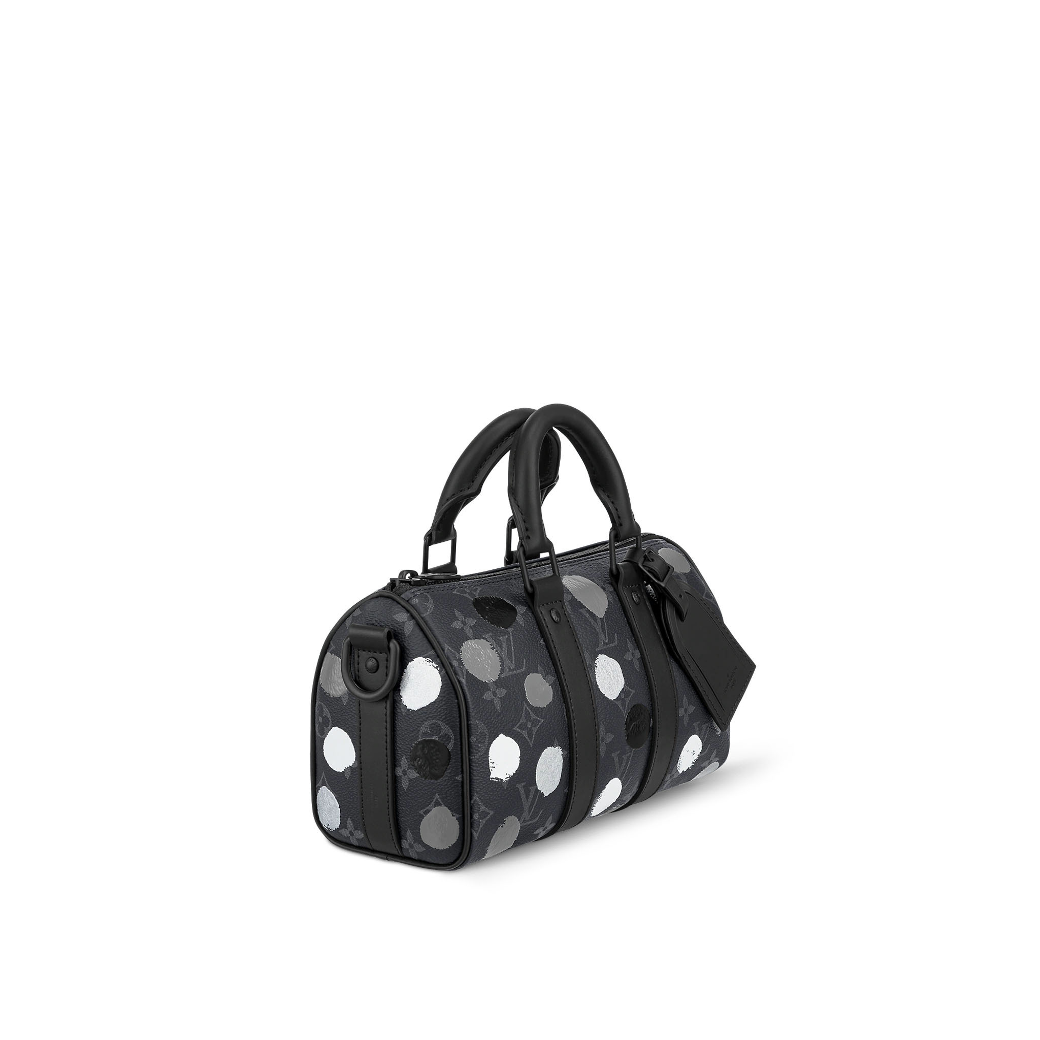 残少！LV × YK キーポル・バンドリエール 25 バッグ 草間彌生