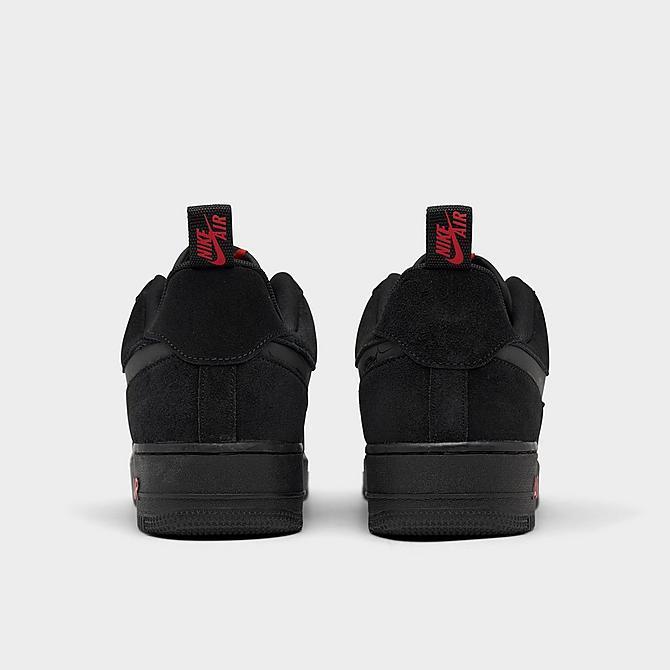 Nike AIR FORCE 1 '07 LV8 SE REFLECTIVE SWOOSH SUEDE