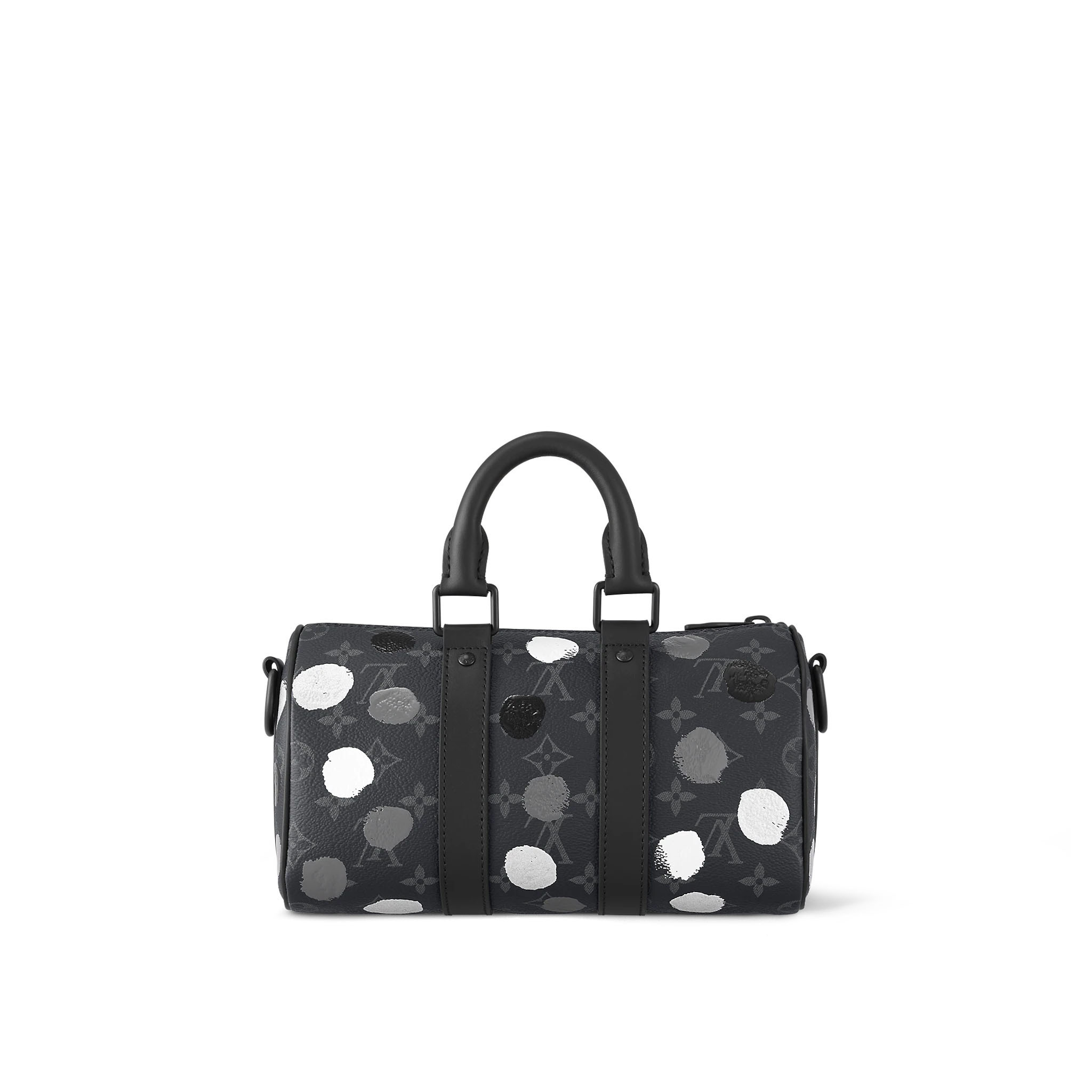 残少！LV × YK キーポル・バンドリエール 25 バッグ 草間彌生