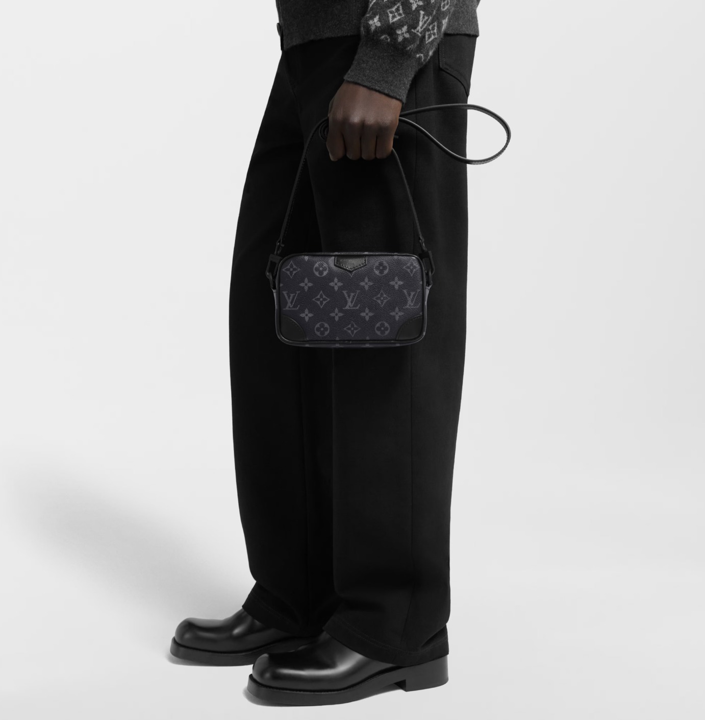 【LOUIS VUITTON】コンパクト クール◎Trocadero Wearableバッグ