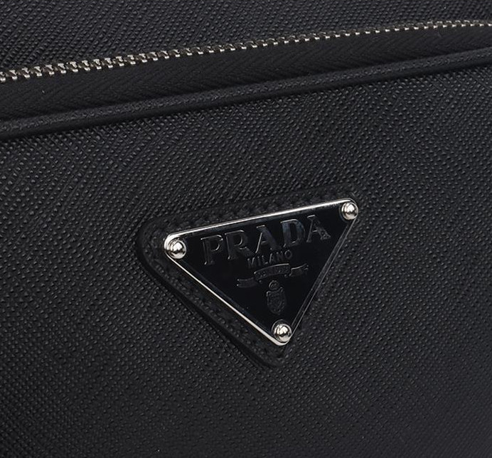 ♦PRADA♦サフィアーノレザー ショルダーバッグ