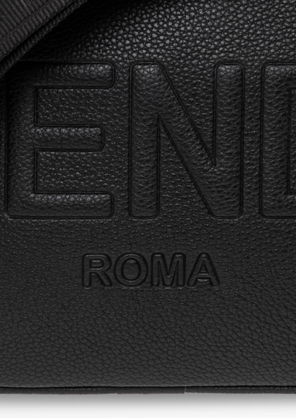 ☆送料関税込☆FENDI ロゴ カメラケース ショルダーバッグ☆