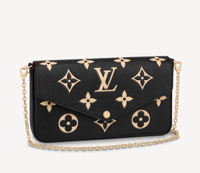 【大人気】Louis Vuitton　ポシェット　チェーンウォレット