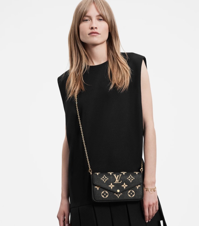 【大人気】Louis Vuitton　ポシェット　チェーンウォレット