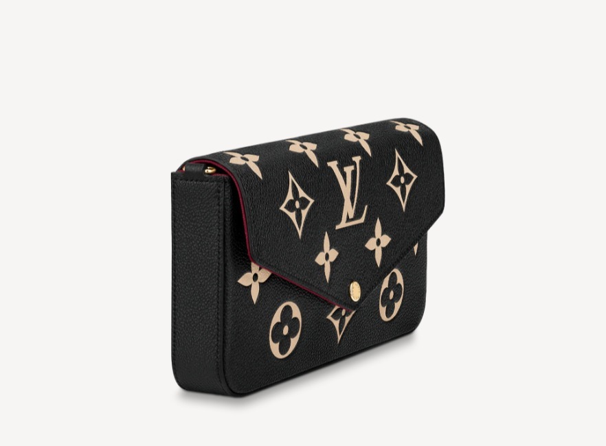 【大人気】Louis Vuitton　ポシェット　チェーンウォレット