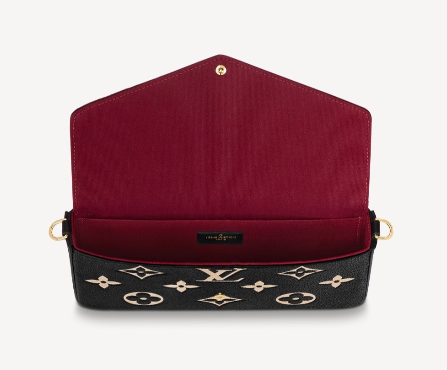【大人気】Louis Vuitton　ポシェット　チェーンウォレット
