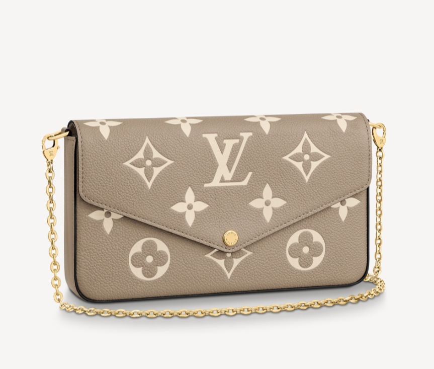 【大人気】Louis Vuitton　ポシェット　チェーンウォレット