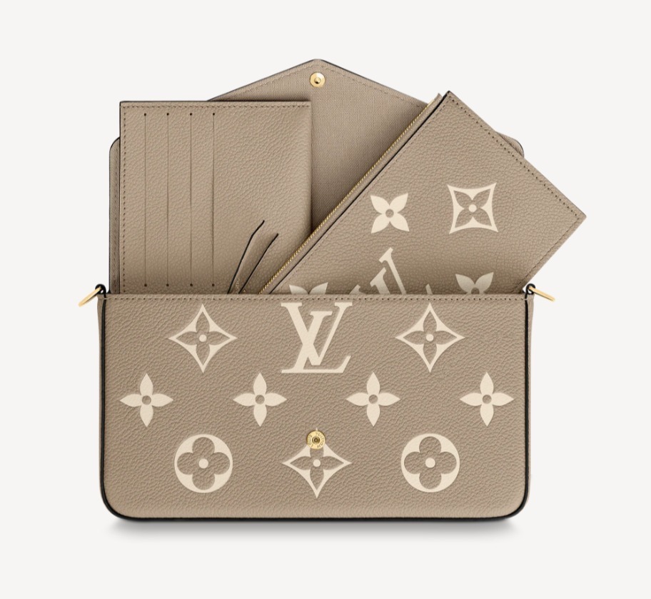 【大人気】Louis Vuitton　ポシェット　チェーンウォレット
